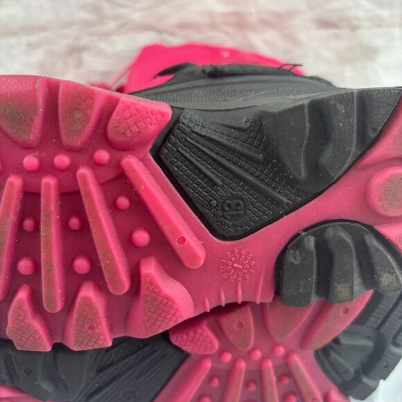 Kamik Girls Toddler 13 Pink Snowfall Insulated Waterproof Winter Snow Boots - Picture 12 of 12